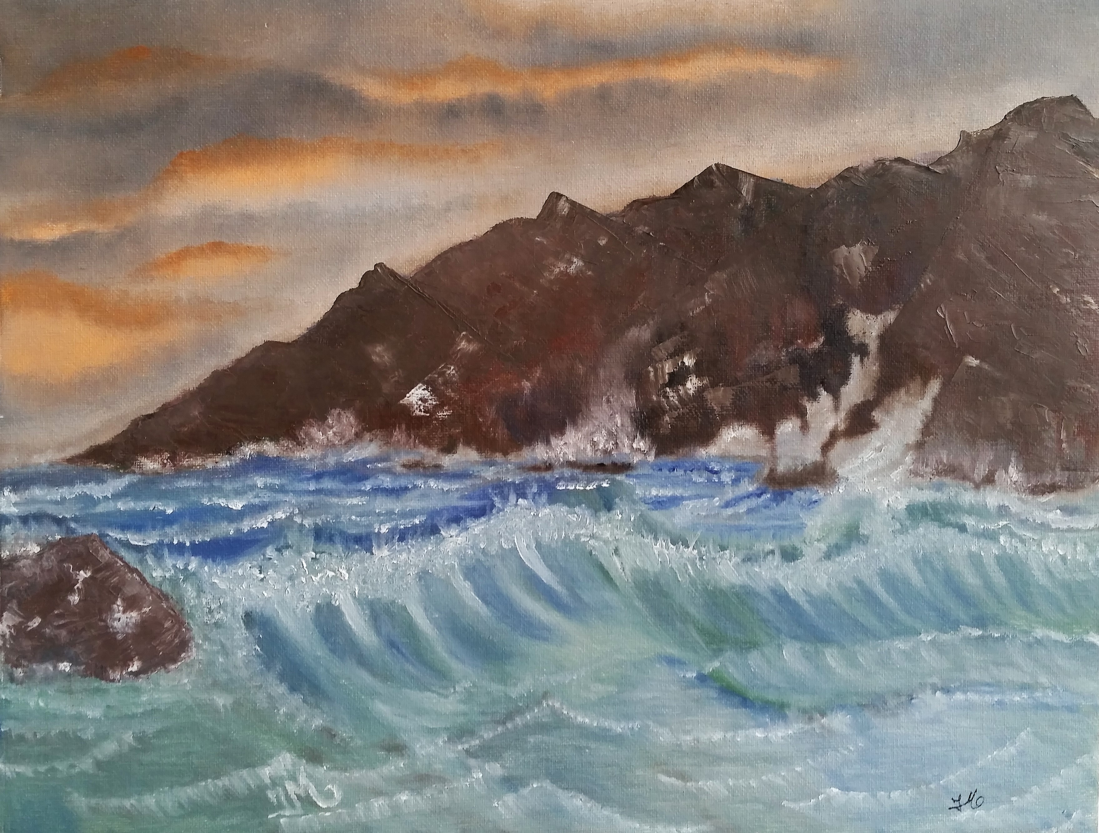 Crashing Waves